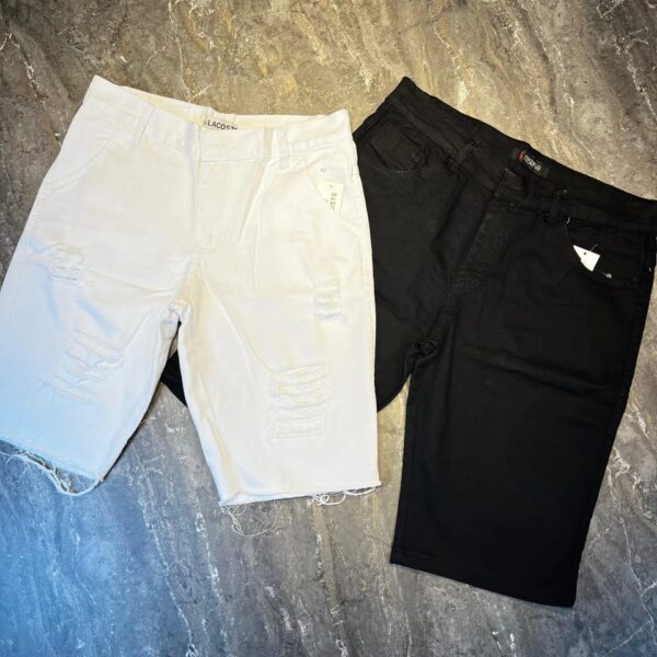 Shorts Jeans Reserve & Lacoste