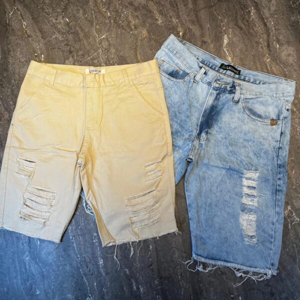 Shorts Jeans Reserve & Lacoste