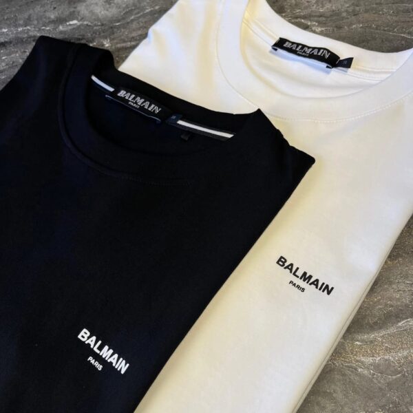 Camiseta Balmain Basic Logo